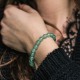 Bracelet pierre Aventurine - 8mm