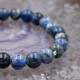Bracelet pierre Sodalite - 8mm - taille 16-19cm