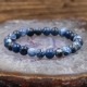 Bracelet pierre Sodalite - 8mm - taille 16-19cm