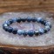 Bracelet pierre Sodalite - 8mm - taille 16-19cm