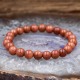 Bracelet pierre de sable - 8mm - taille 16-19cm
