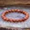 Bracelet pierre de sable - 8mm - taille 16-19cm