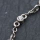Bracelet d'exception pierre zirconium & marcassites