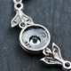 Bracelet d'exception pierre zirconium & marcassites