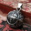 Pendentif bola en argent