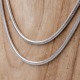 Sautoir rond en argent - 2,5mm