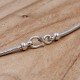 Sautoir rond en argent - 2,5mm