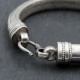 Bracelet en argent Snake Triangle 8mm