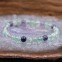 Bracelet pierre fluorite