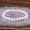 Bracelet pierre quartz rose