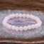 Bracelet pierre quartz rose
