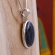 Pendentif en argent et pierre labradorite