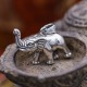 Pendentif éléphant en argent