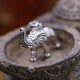 Pendentif éléphant en argent