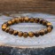 Bracelet pierre oeil de tigre - 8mm - Taille 16-19cm