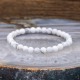 Bracelet pierre howlite