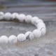 Bracelet pierre howlite