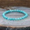 Bracelet pierre turquoise
