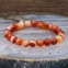 Bracelet pierre agate - 8mm