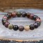 Bracelet pierre tourmaline