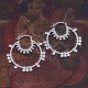 Boucles d'oreilles en argent