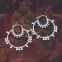 Boucles d'oreilles en argent