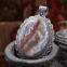 Pendentif en argent et pierre agate crazy lace