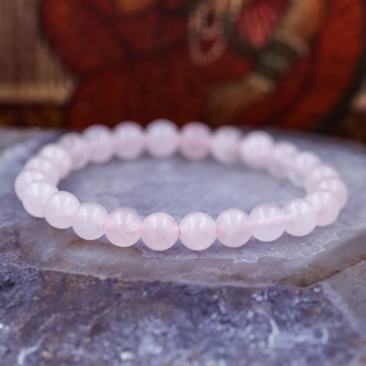 Bracelet Quartz Rose