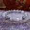 Bracelet pierre quartz fantôme