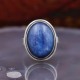 Bague pierre kyanite