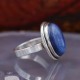 Bague pierre kyanite