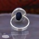 Bague pierre kyanite