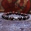 Bracelet bouddha et oeil de tigre rouge
