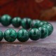Bracelet pierre malachite