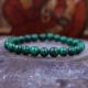 Bracelet pierre malachite