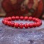 Bracelet pierre racine de corail