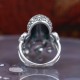 Bague d'exception mini octopus en argent