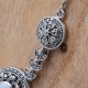 Collier d'exception en argent et pierre Opale