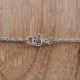 Collier d'exception en argent et pierre cornaline