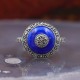 Bague d'exception en argent et pierre Lapis Lazuli