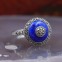 Bague d'exception en argent et pierre Lapis Lazuli