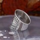 Bague en argent