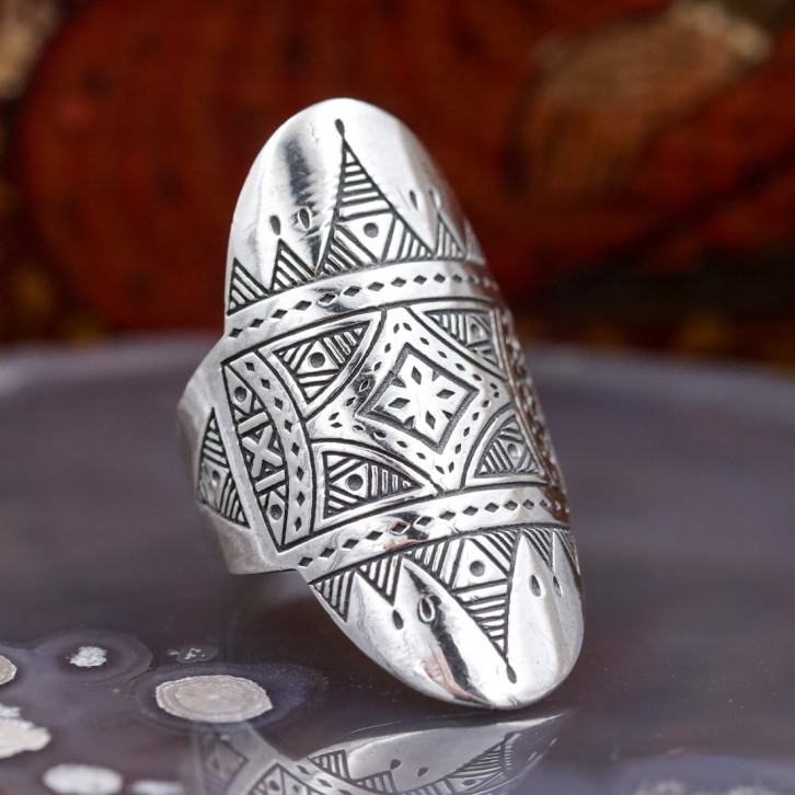 Bague en argent