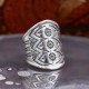 Bague en argent