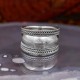 Bague en argent