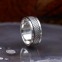 Bague anti-stress en argent