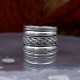 Bague en argent