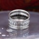 Bague en argent