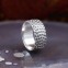 Bague en argent