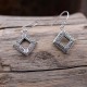 Boucles d'oreilles en argent